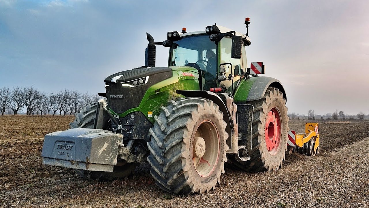 Fendt 1050 Vario | Agrisem Cultipolw platinum HD | dissodatura terreno 2022 |Agrosystem Nadalin