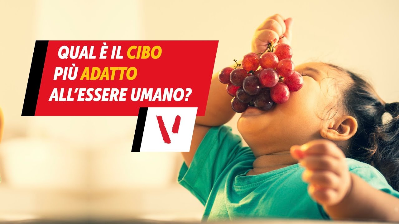 Qual è il cibo più adatto all'essere umano?