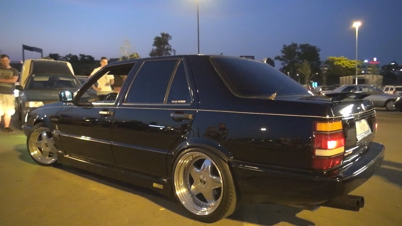 Lancia Thema 8.32 Ferrari - Exhaust Sound