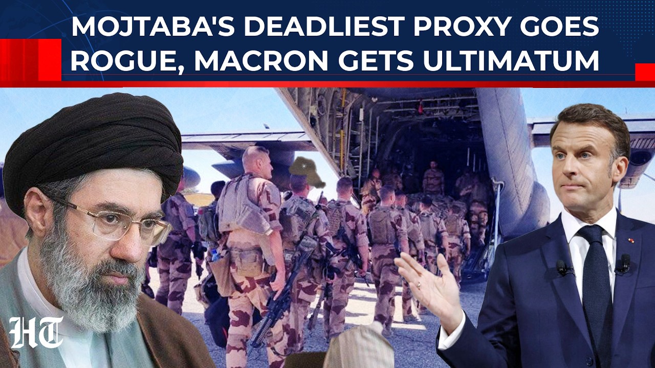 Mojtaba's Warning Shot Ignored? Pro-Tehran Death Squad Targets French Bases, Ships & Embassies