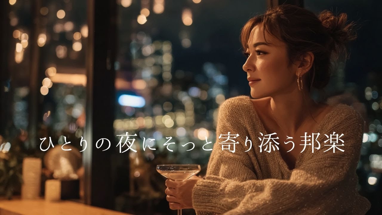 【邦楽 R&B Chillpop playlist 】ひとりの夜に寄り添うR＆B × Japan Chill Pop｜女性ボーカル｜チルタイム | リラックス | 作業用BGM |ドライブソング