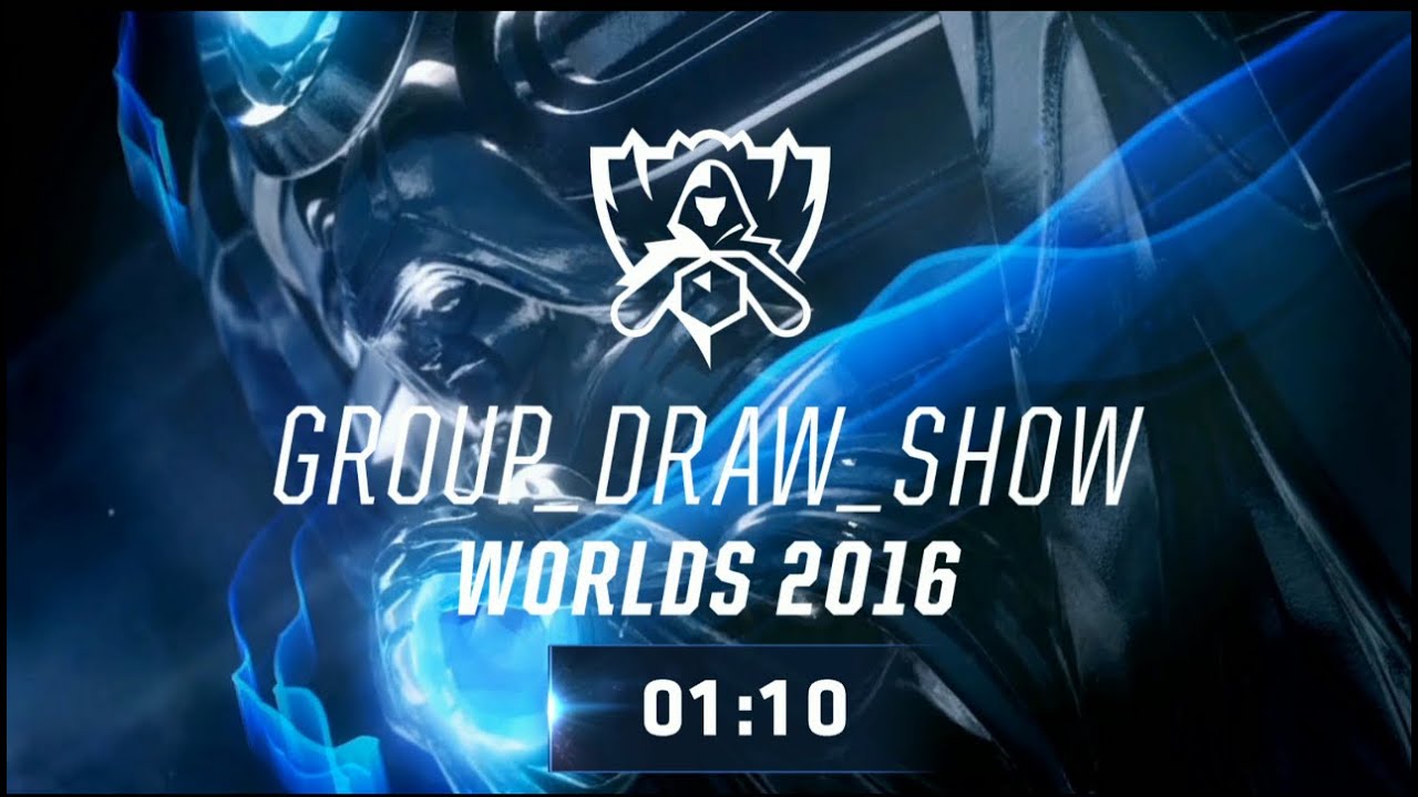 Worlds 2016 Group Draw Show! + Analysis and Team Reactions!