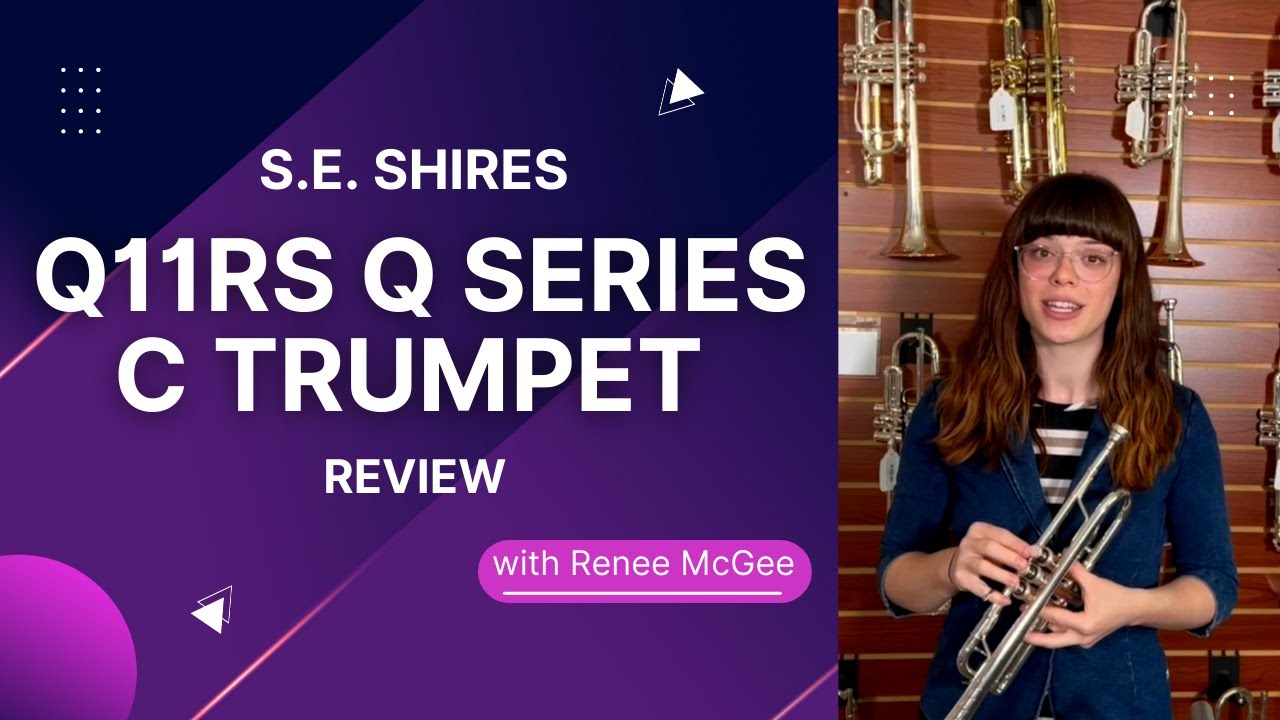 Shires Q11RS Trumpet Review
