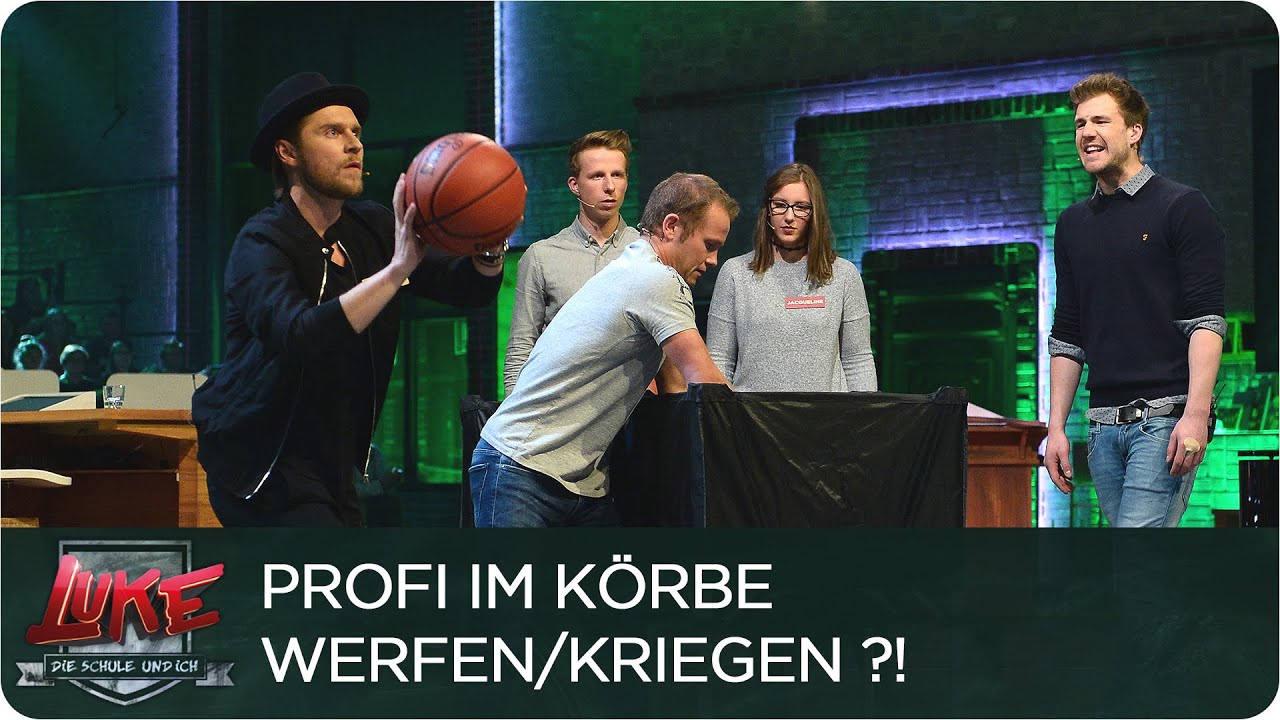 Johannes Oerding, der neue Michael Jordan?! | 12. Klasse | LUKE! Die Schule und ich