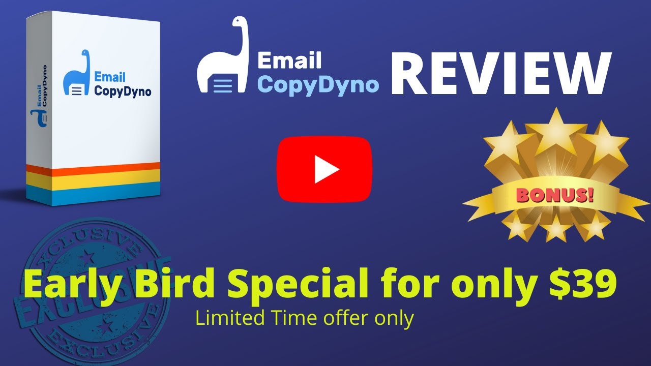 Email CopyDyno Review ✔️MUST WATCH ✔️REVIEW + BONUSES