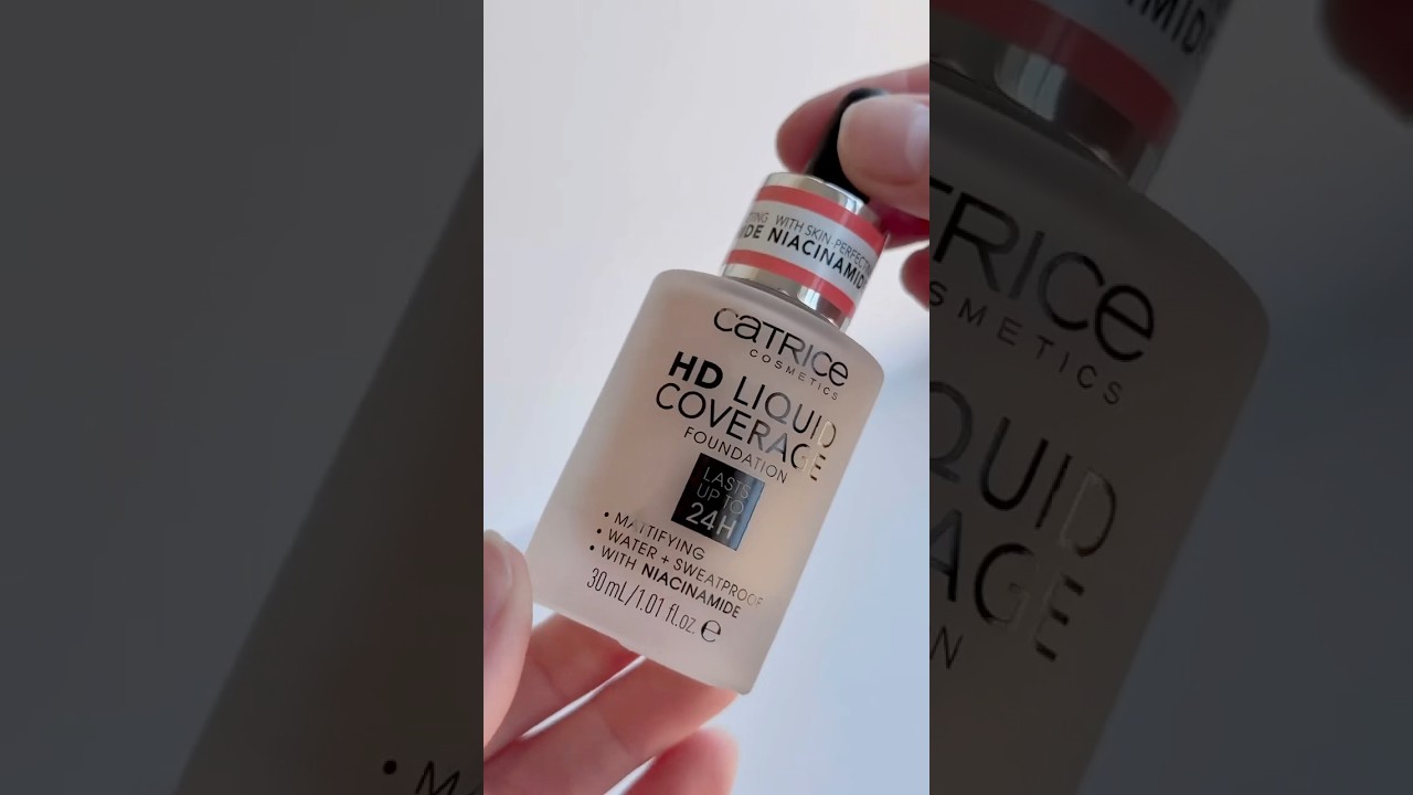 @tloves.beauty shows that our HD Liquid Coverage truly does it all ✨