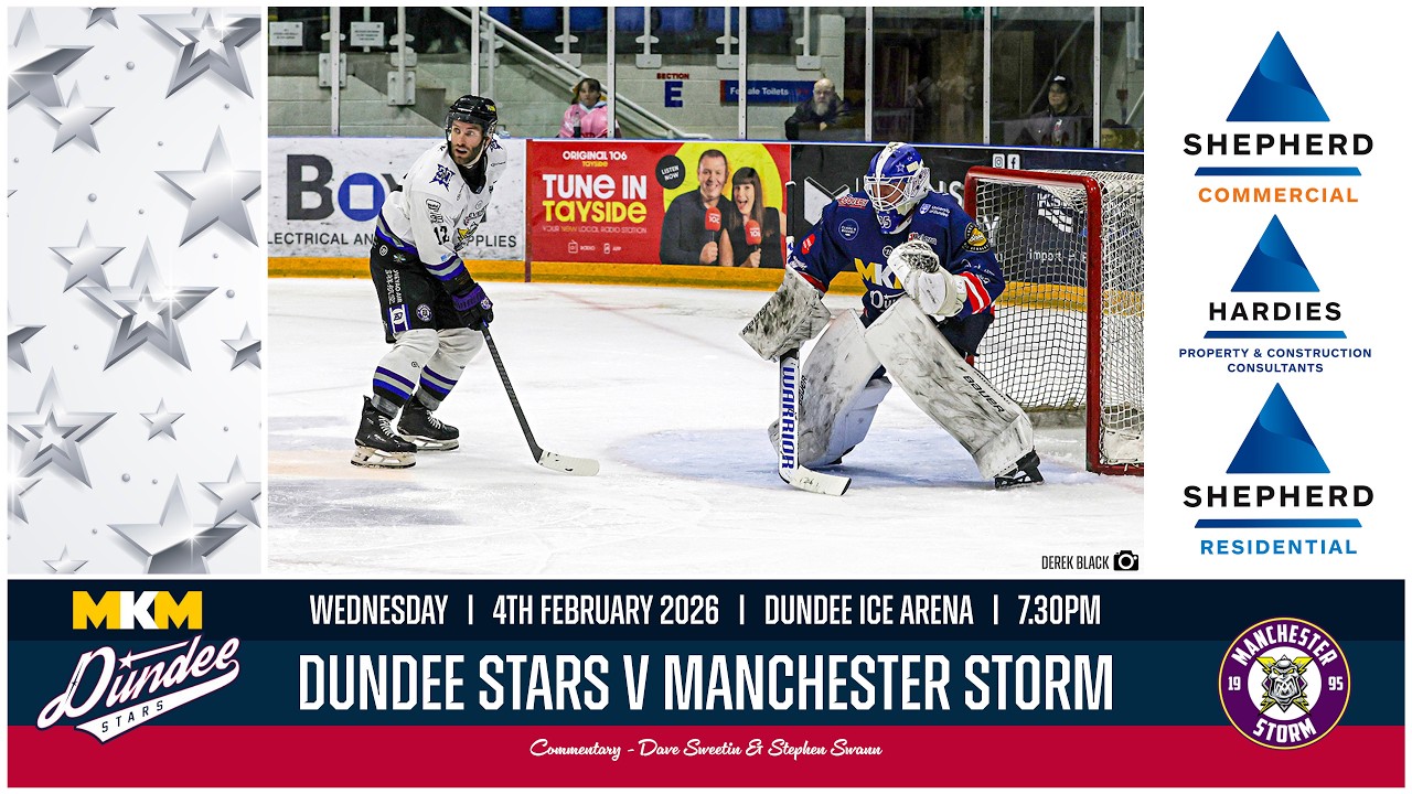 EXTENDED 4K HIGHLIGHTS | 04/02/2026 | Dundee Stars v Manchester Storm