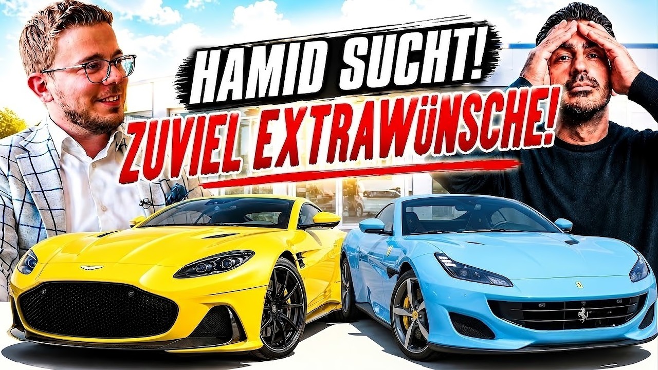 HAMID SUCHT : Die KRASSESTEN EXTRAW&Uuml;NSCHE ! Kann Hamid das schaffen ? Hamid Mossadegh