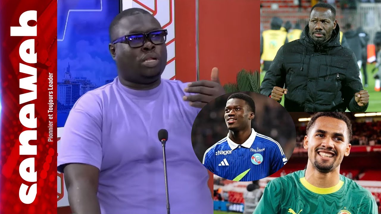 Elimane ndiaye et le coach ciblé par la caf:Malal diallo s’énerve et donne des éclaircissements