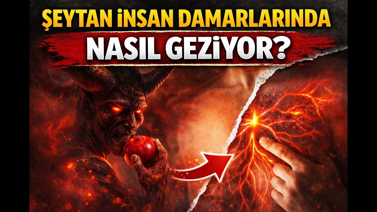 Şeytan İnsan Damarlarında Nasıl Geziyor? - EbcediVefk