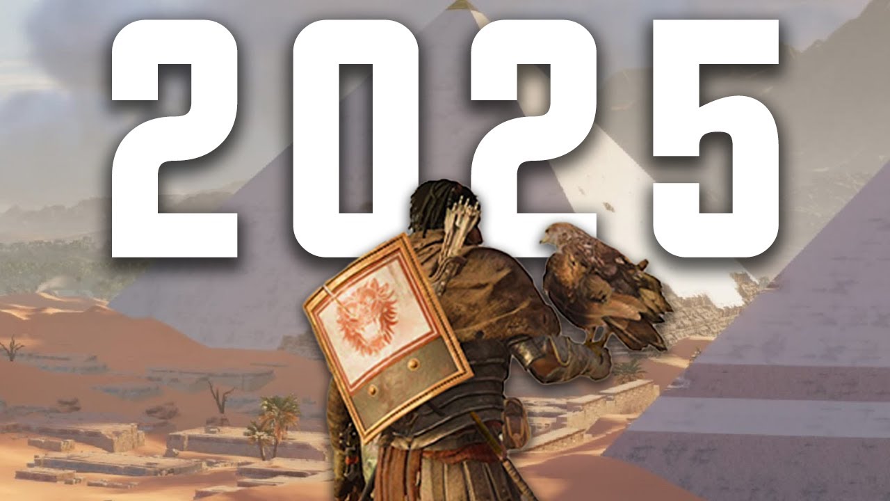Assassin's Creed Origins — НЕВЕРОЯТНАЯ игра в 2025 году