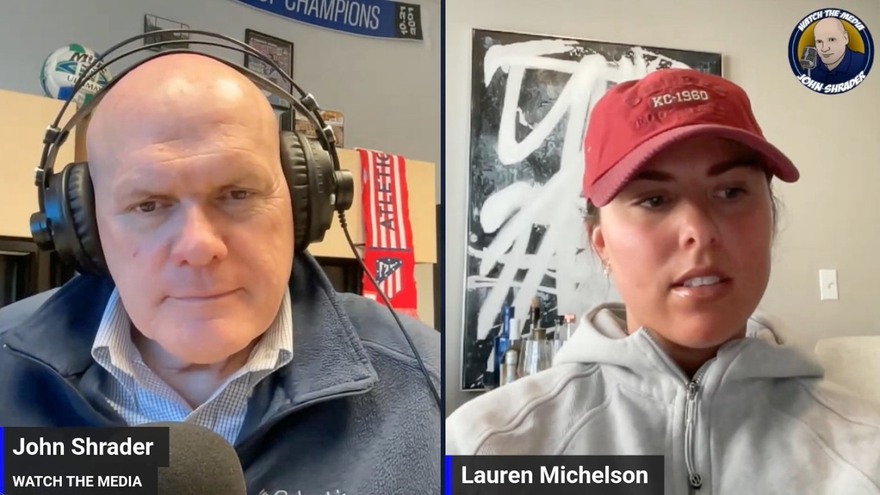 WATCH THE MEDIA with guest Lauren Michelson KETV Channel 7