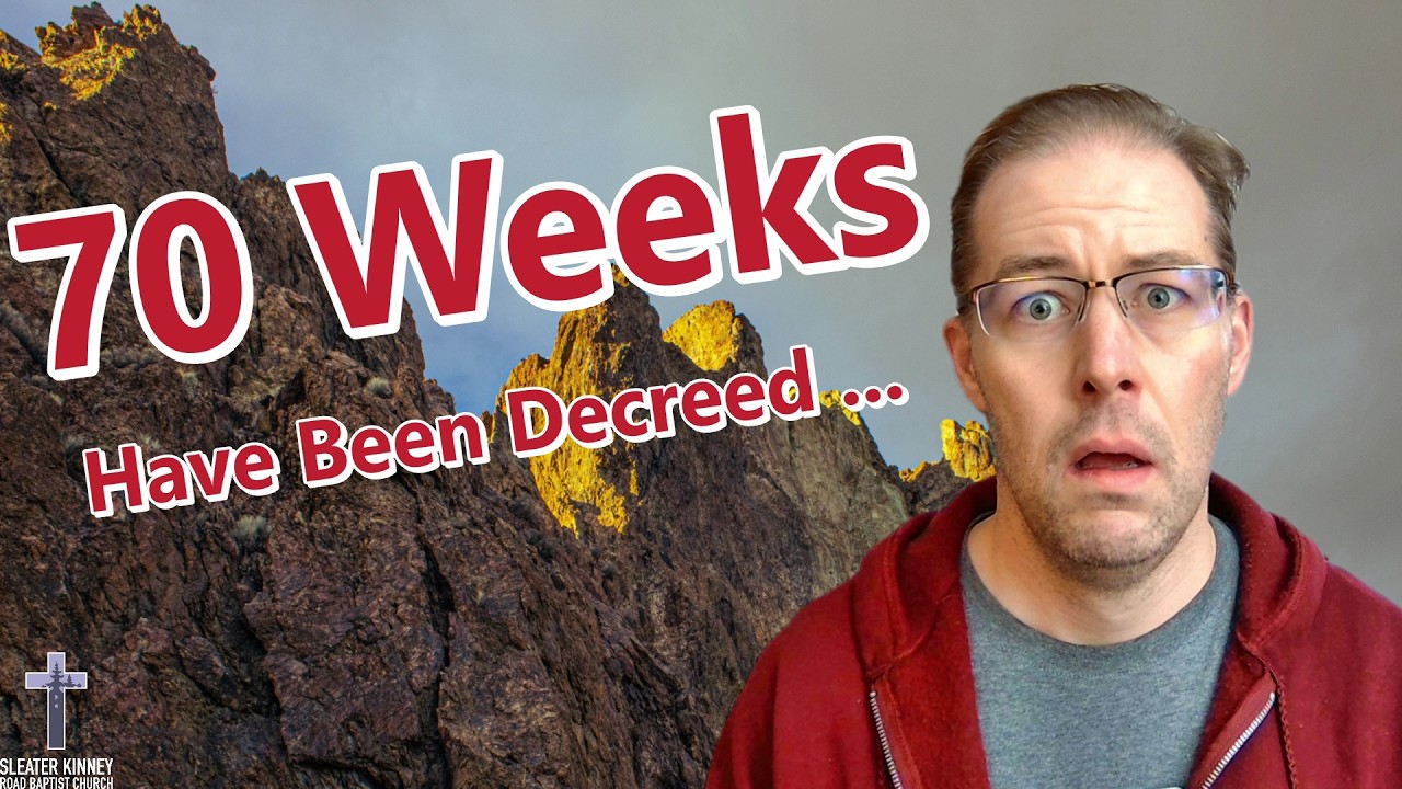 Daniel no. 1: Seventy Weeks Have Been Decreed!