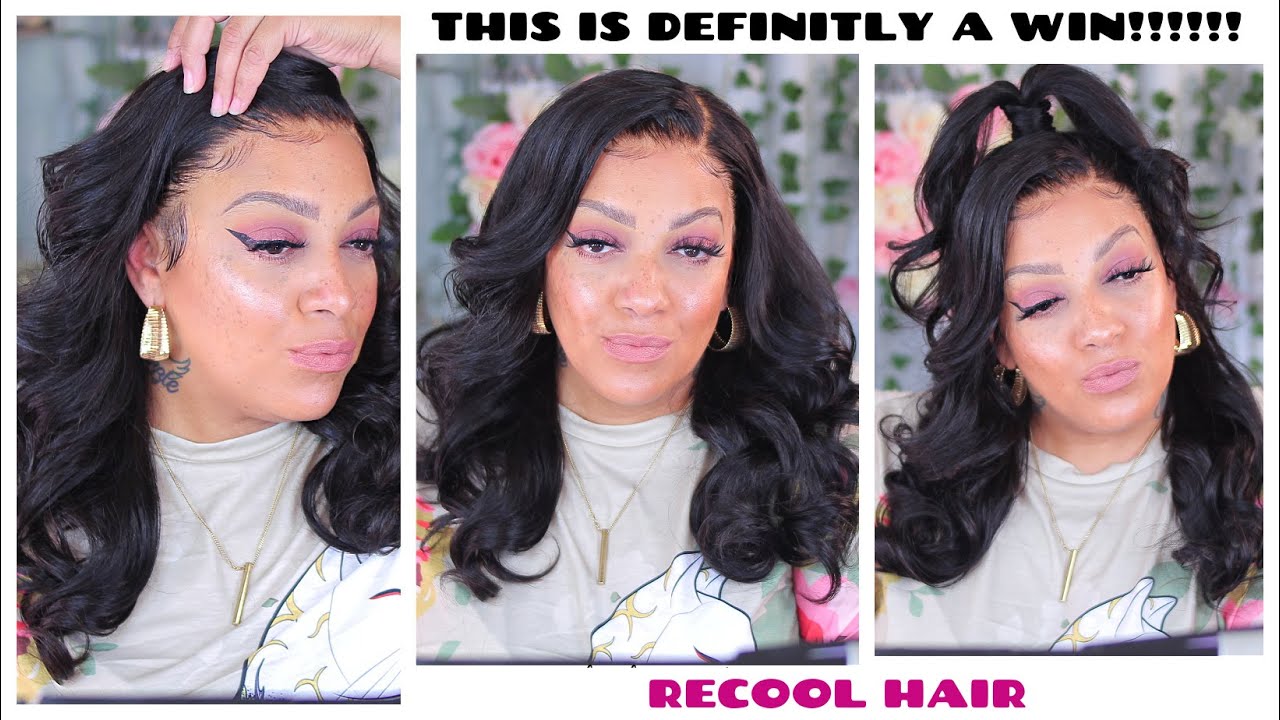 $119  BUDGET BADDIES ONLY! AFFORDABLE HD LACE FRONT WIG 