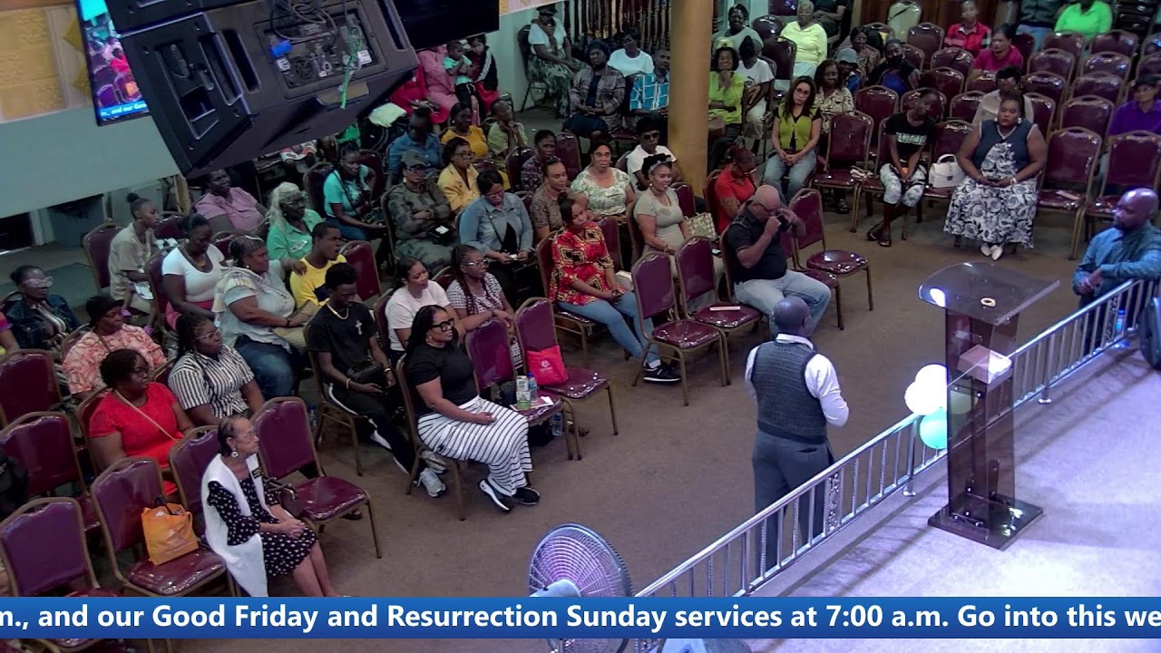 Live: Tuesday Deliverance, Prophetic, Healing & Miracle Service: ,10th March, 2026 @ FLM-S.A, Guy.