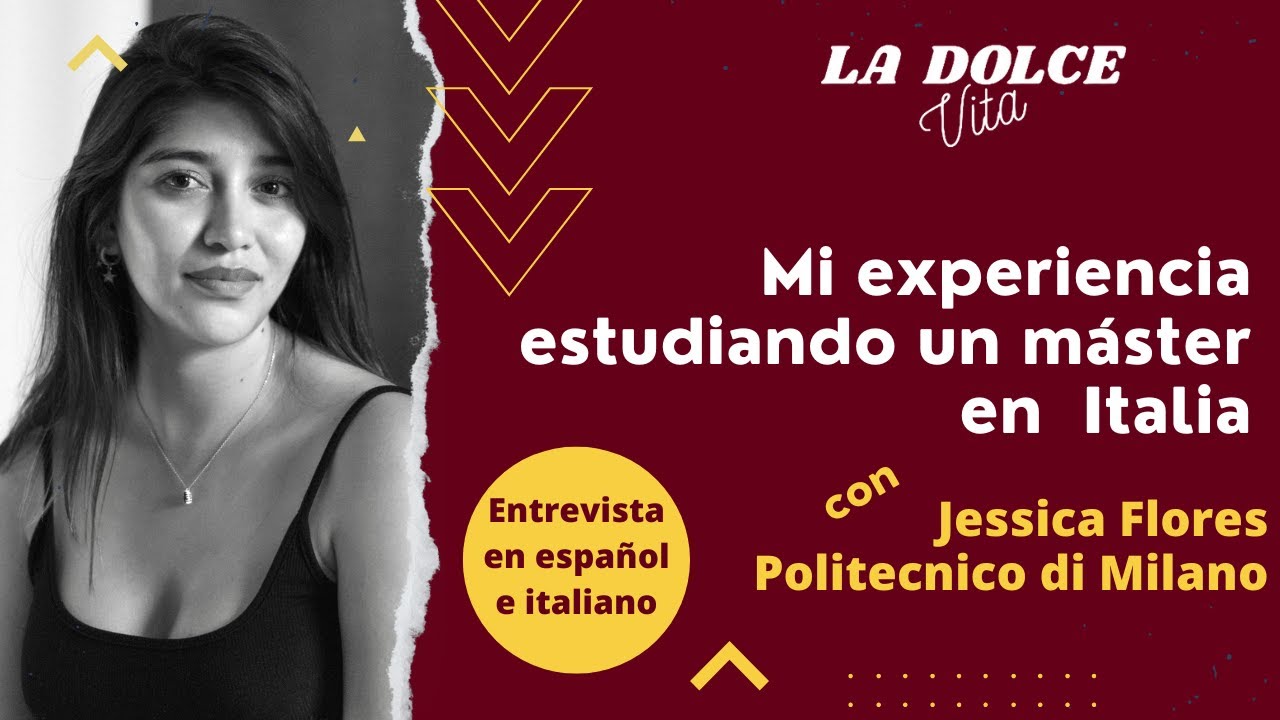 Si deseas estudiar un master en Italia debes ver esto I La Dolce vita 30 I Accademia Michelangelo