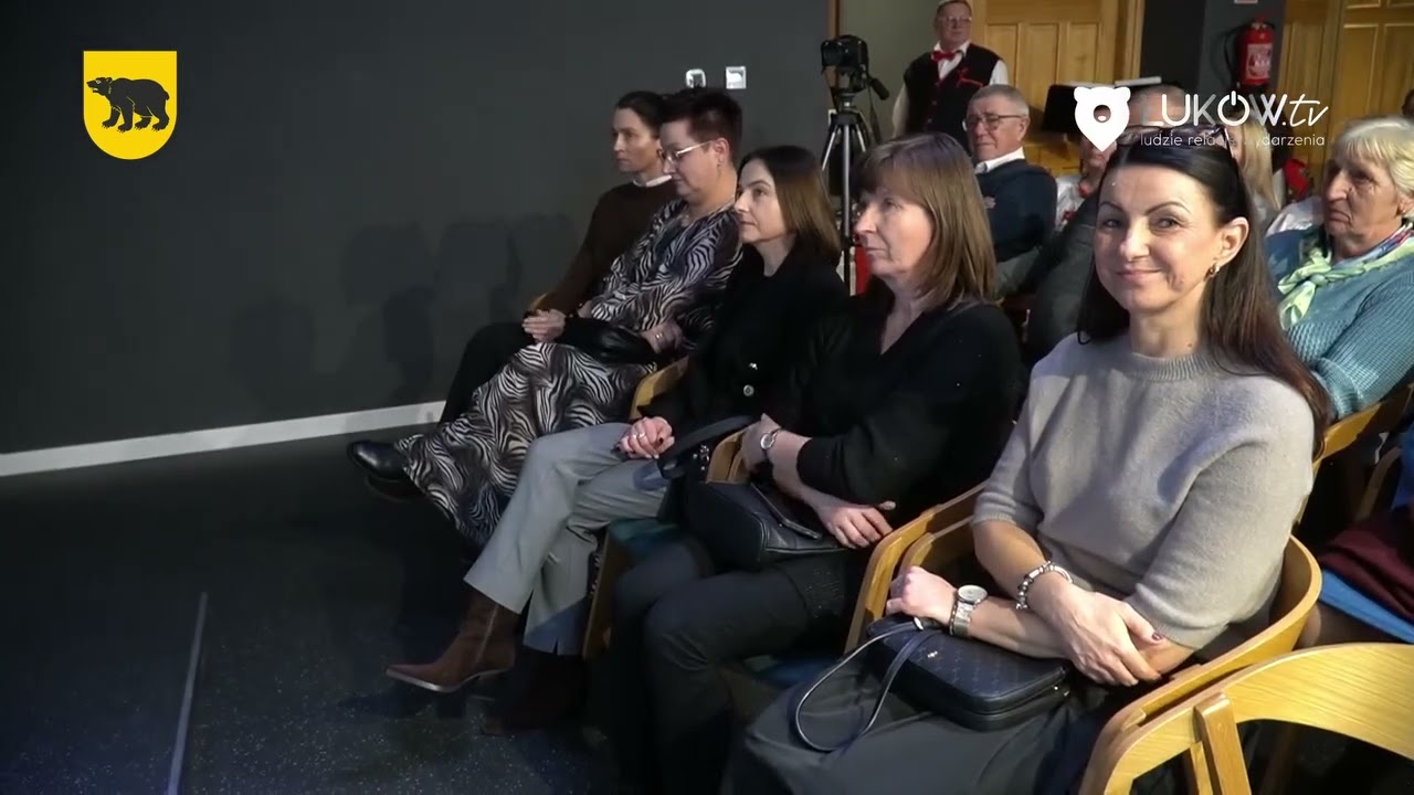 POWIAT ŁUKOWSKI.  Na Ludowa w Woli Gułowskiej