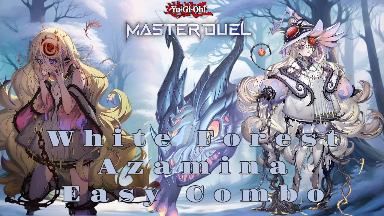 White Forest Azamina Combo | 7+ DISRUPTIONS [Yu-gi-oh! Master Duel Pro]