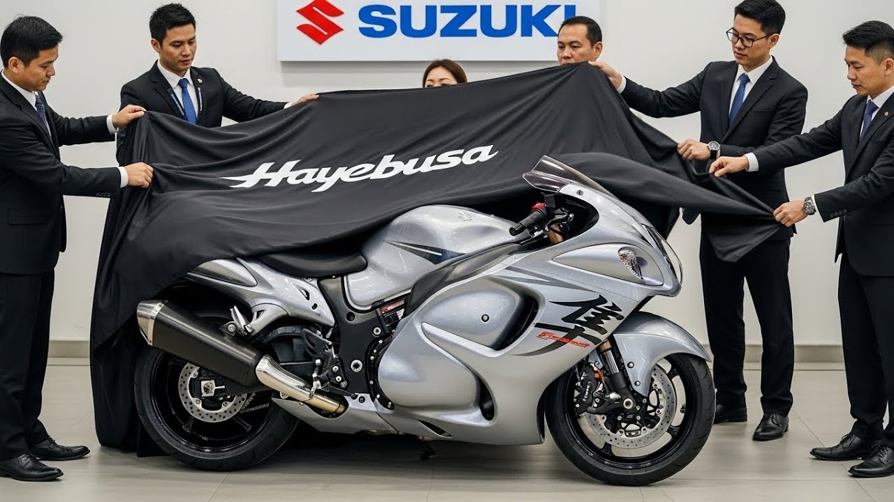 2026 Suzuki Hayabusa Finally Revealed! The Legend Gets Even More Powerful! 🔥🚨 | Latest Review!