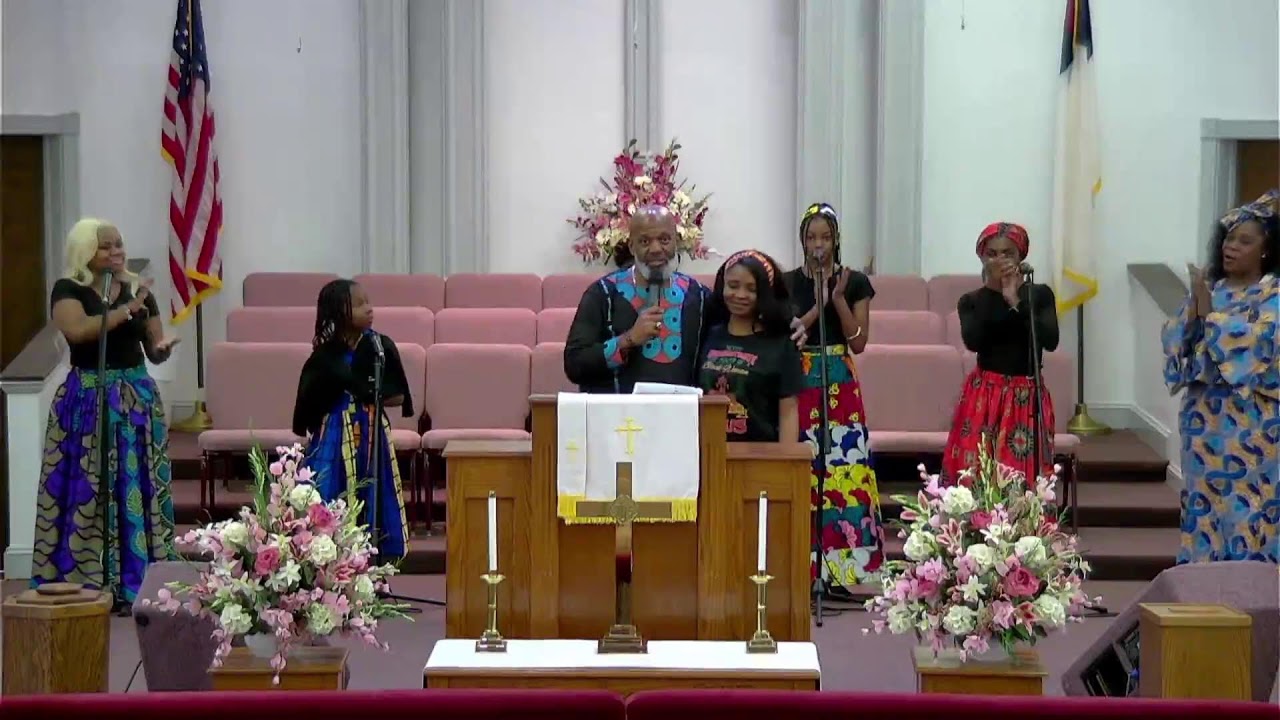 Sunday Service at Wayman Temple SOUTH