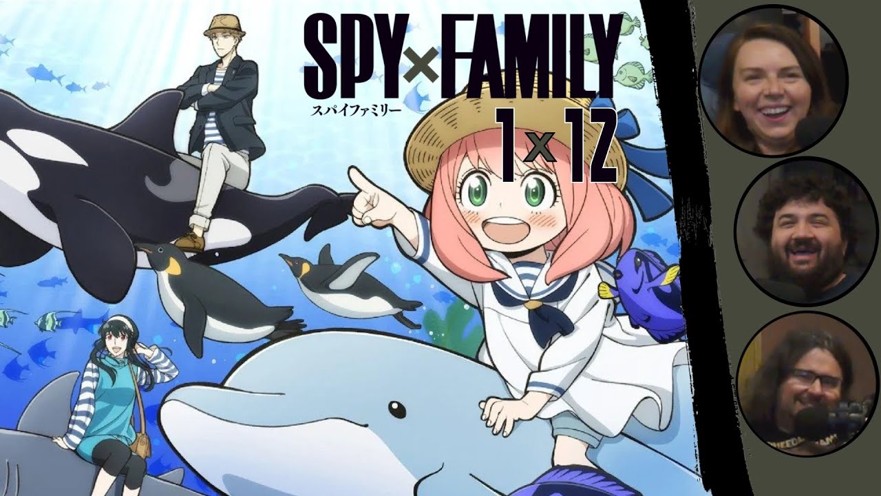 SPY x FAMILY - 1x12 | RENEGADES REACT 