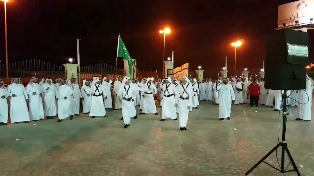 العرض العسكري المهيب لفرقة اولاد سعدي في احدا مشاركاتهم المميزه