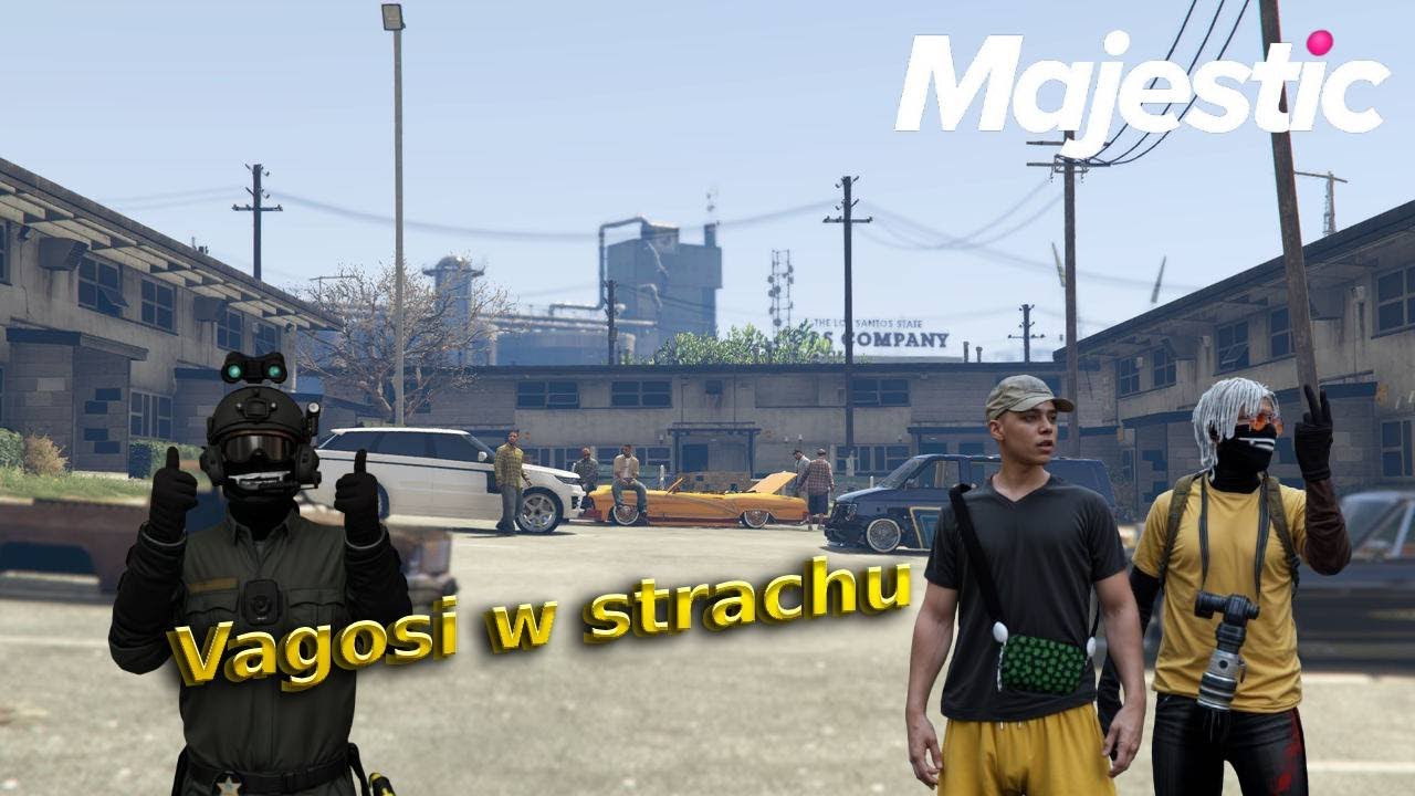 Wjazd na Vagosów !! ( Życie Sheriff) Majestic RP