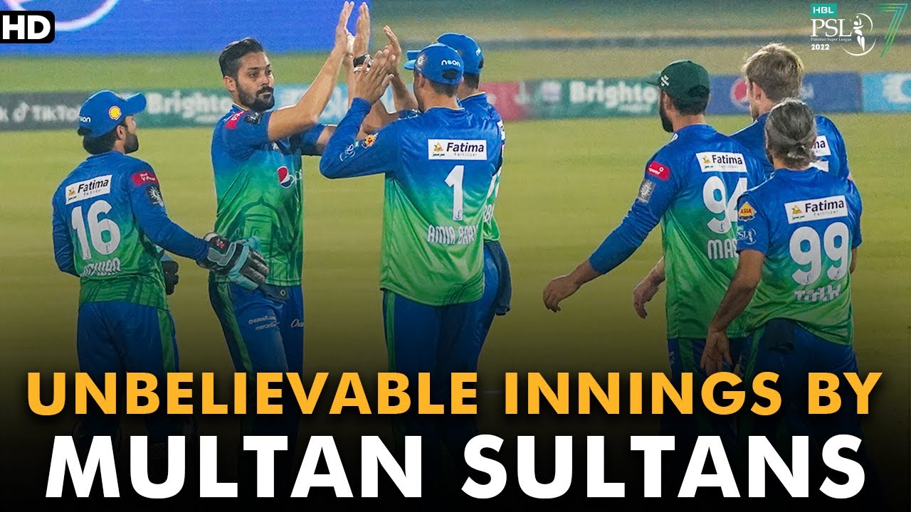 Unbelievable Innings By Multan Sultans | Multan vs Islamabad | Match 8 | HBL PSL 7 | ML2G