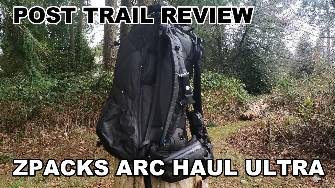 Post Trail Review of ZPacks Arc Haul Ultra