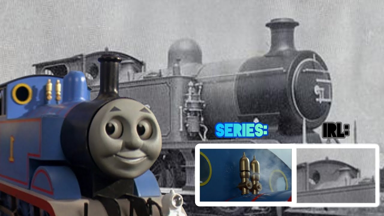 Thomas The Tank Engine - Whistles: Series Vs. Real Life [Comparison]