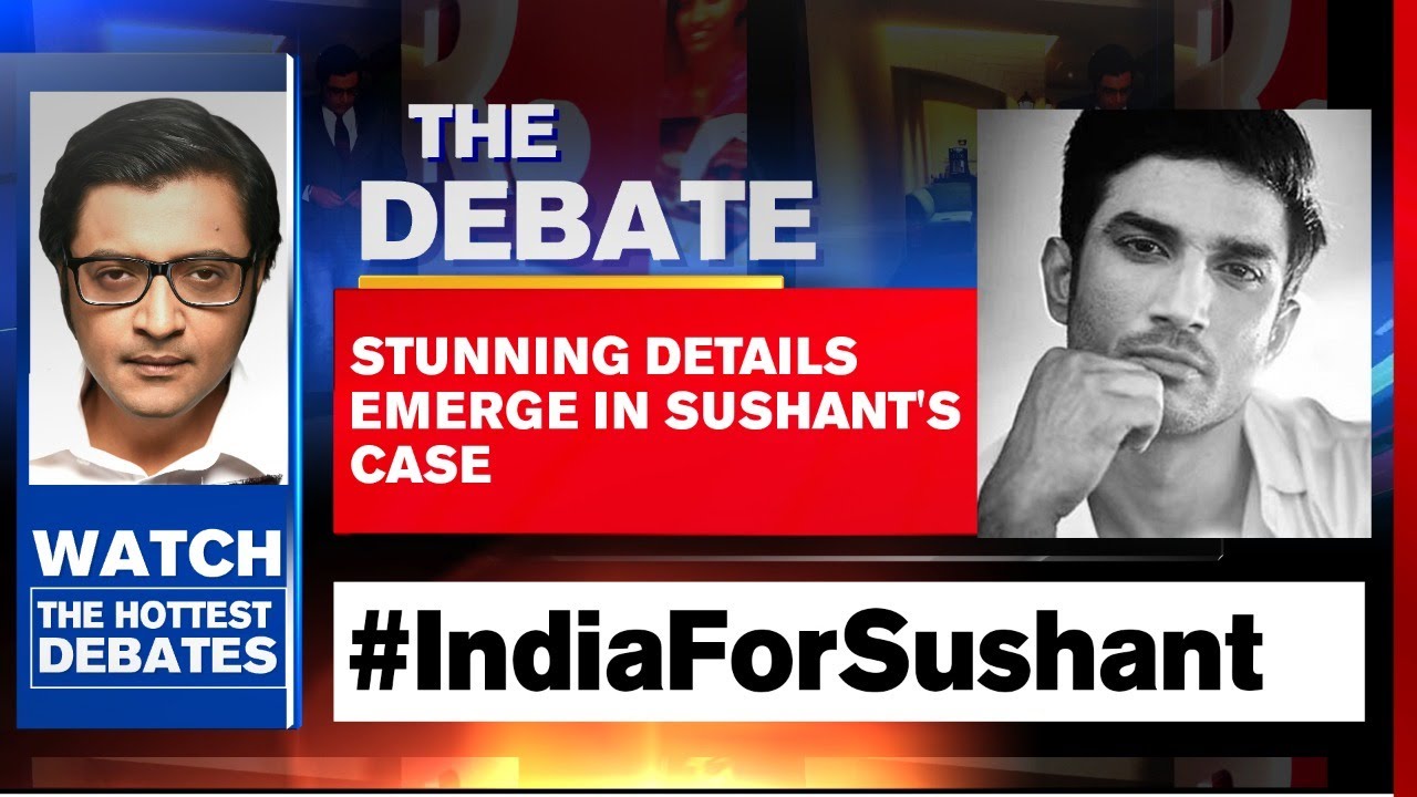Why Is MVA Govt Adamant On Mumbai Police To Probe Sushant's Case? | The Debate With Arnab Goswami