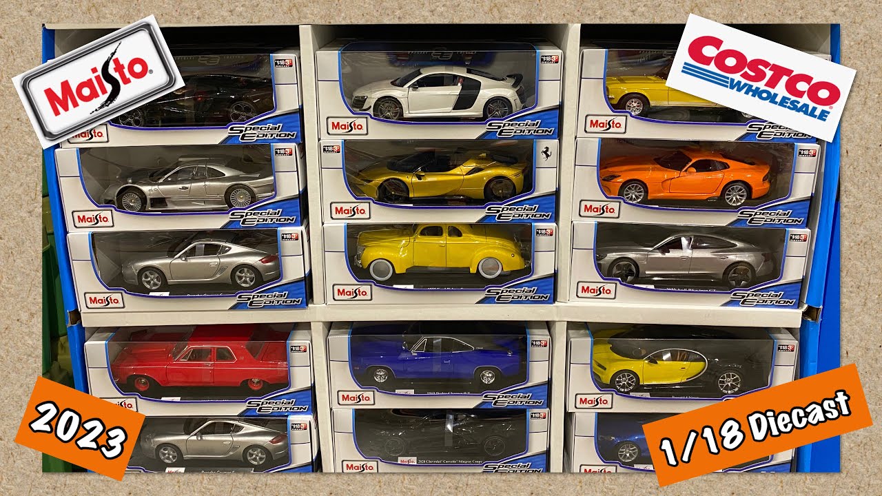 2023 - 1/18 Maisto Diecast Model At Costco Canberra Australia