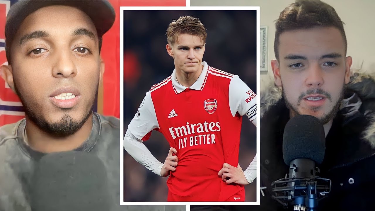 HEATED CLASH! ARSENAL BOTTLED IT!