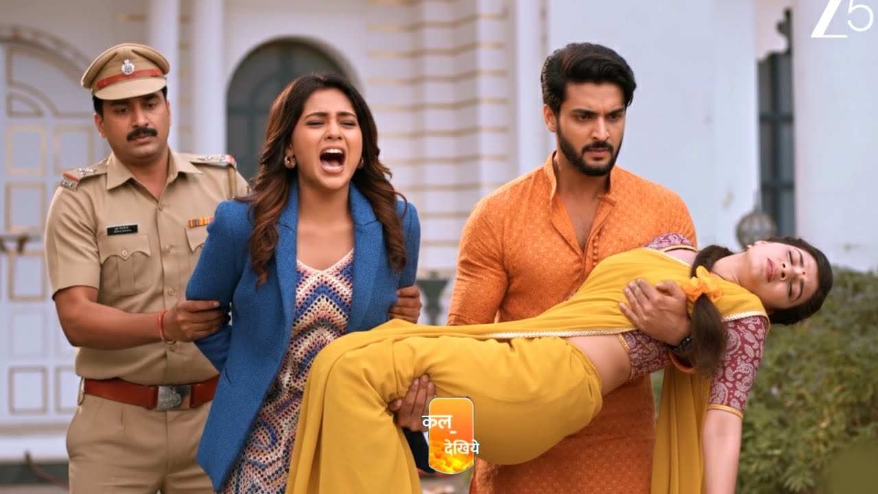 Saru | 28 Feb | Today Episode Update | Anika Got Arrested For Hurting Saru