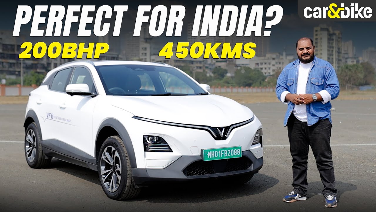 Vinfast VF6 India Review: Is This 200bhp Electric SUV Ready For India?