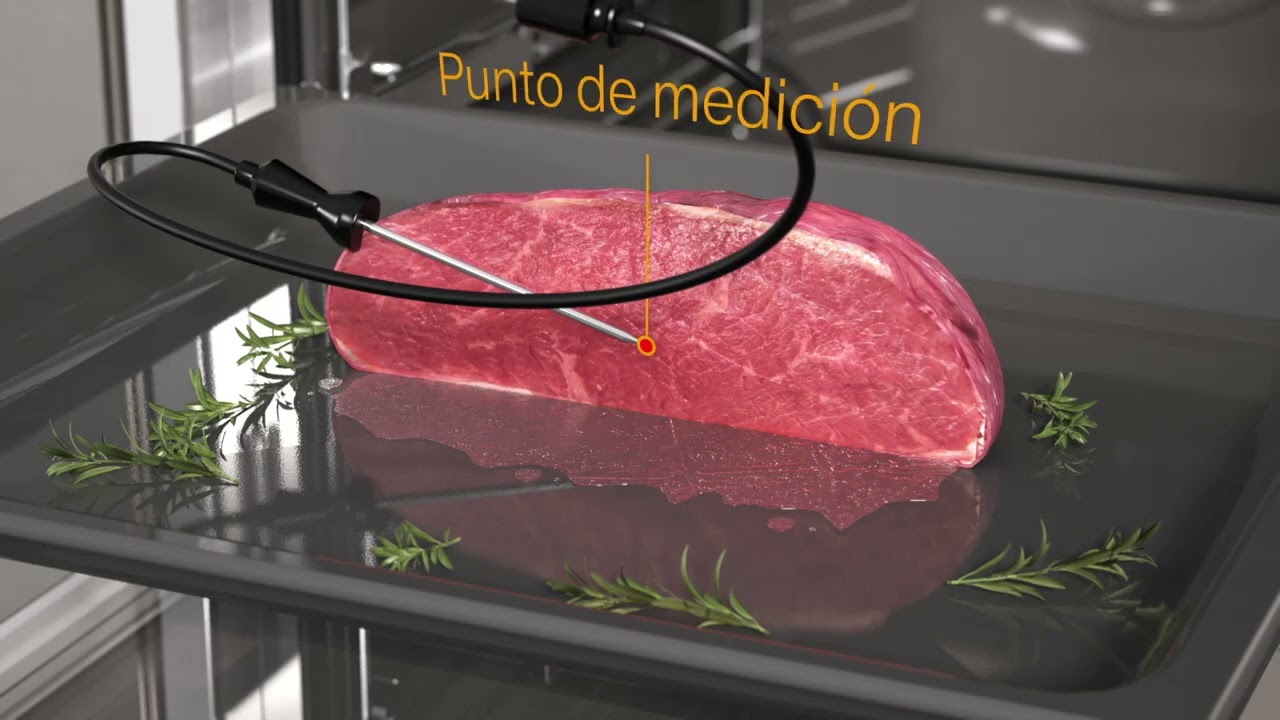 C&oacute;mo utilizar la sonda t&eacute;rmica Miele