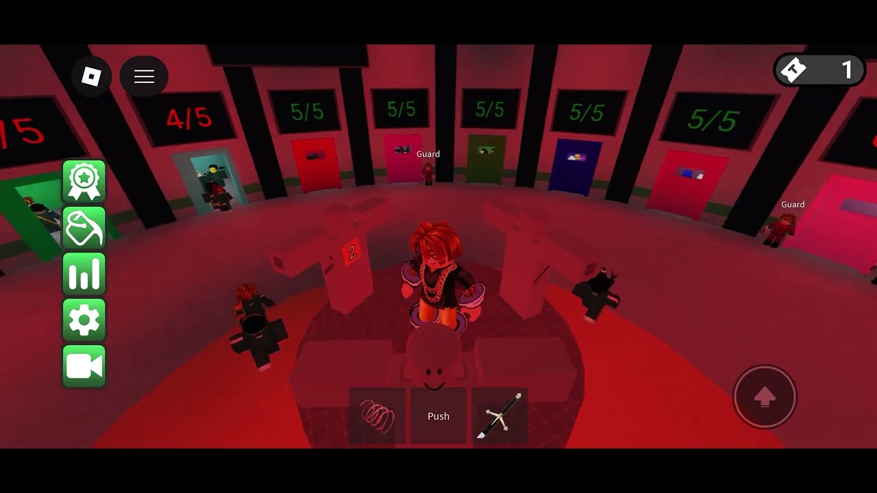 Squid games in Roblox
