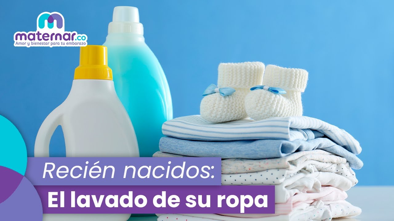 ¿Se debe lavar la ropa nueva de los recién nacidos? | Maternar.co