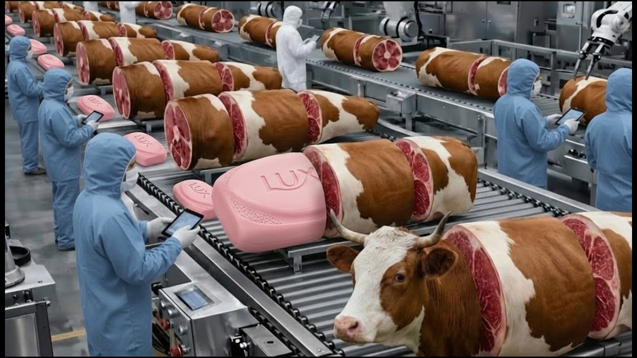 Inside a High-End Soap Factory – From Raw Tallow to Luxury Soap Bars | INSIDE EVERYTHING”