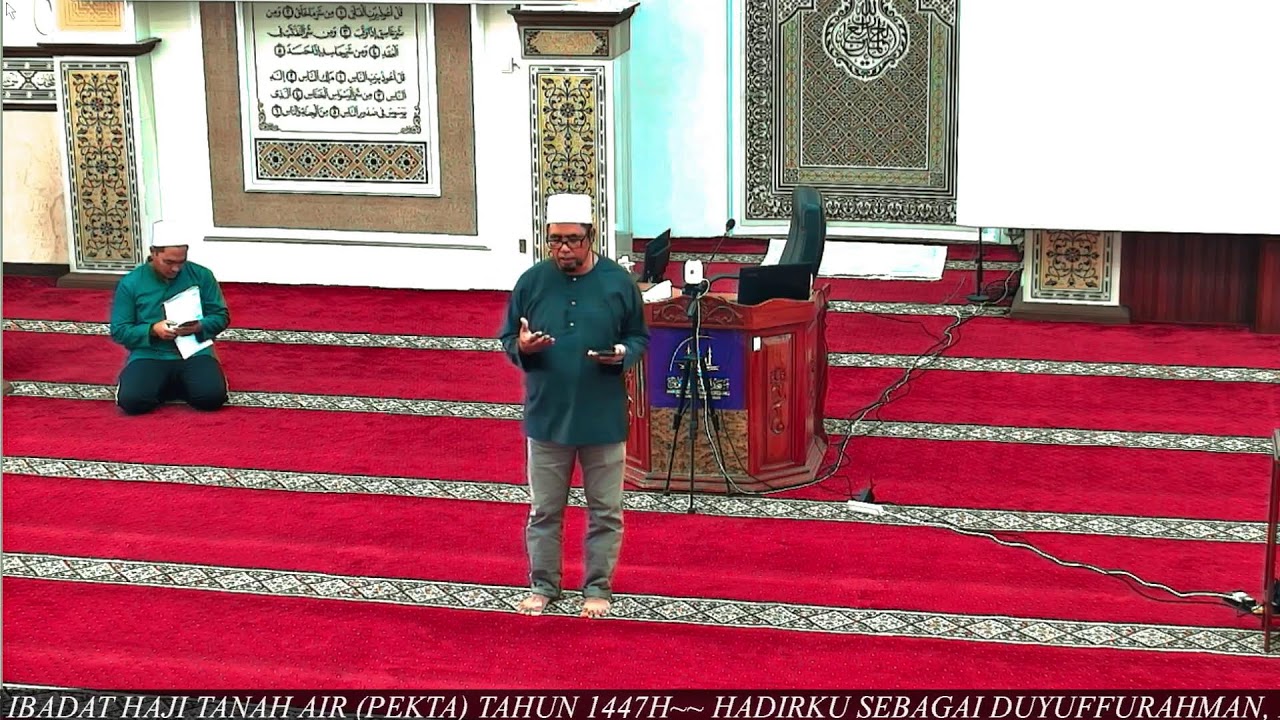 KURSUS ASAS HAJI 1447H / 2026M   ( MINGGU 2)