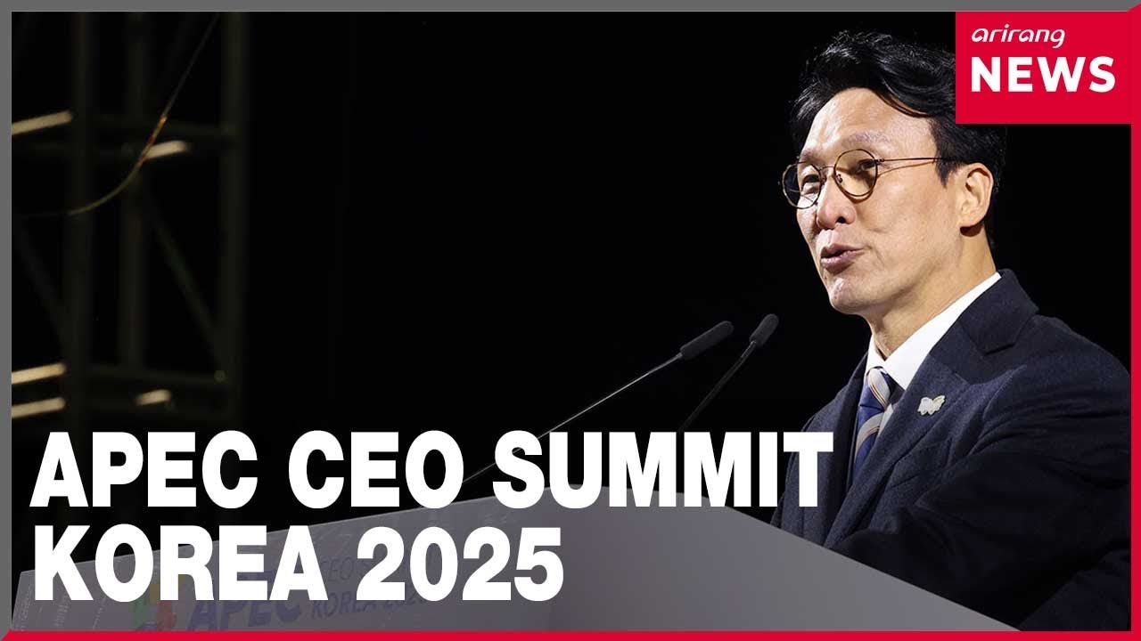 S. Korea's prime minister hosts APEC CEO Summit Korea 2025 welcome reception