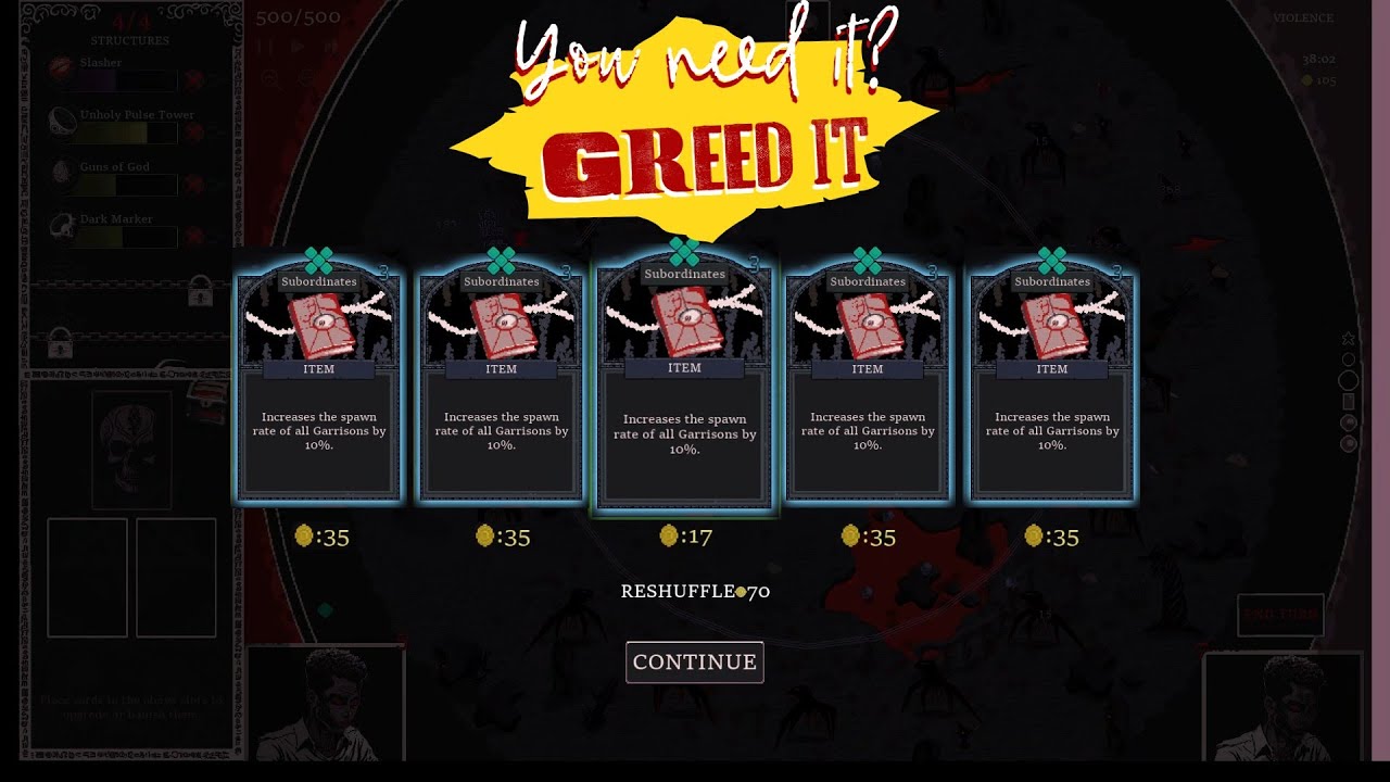 Heretics fork | GREEZY TIME