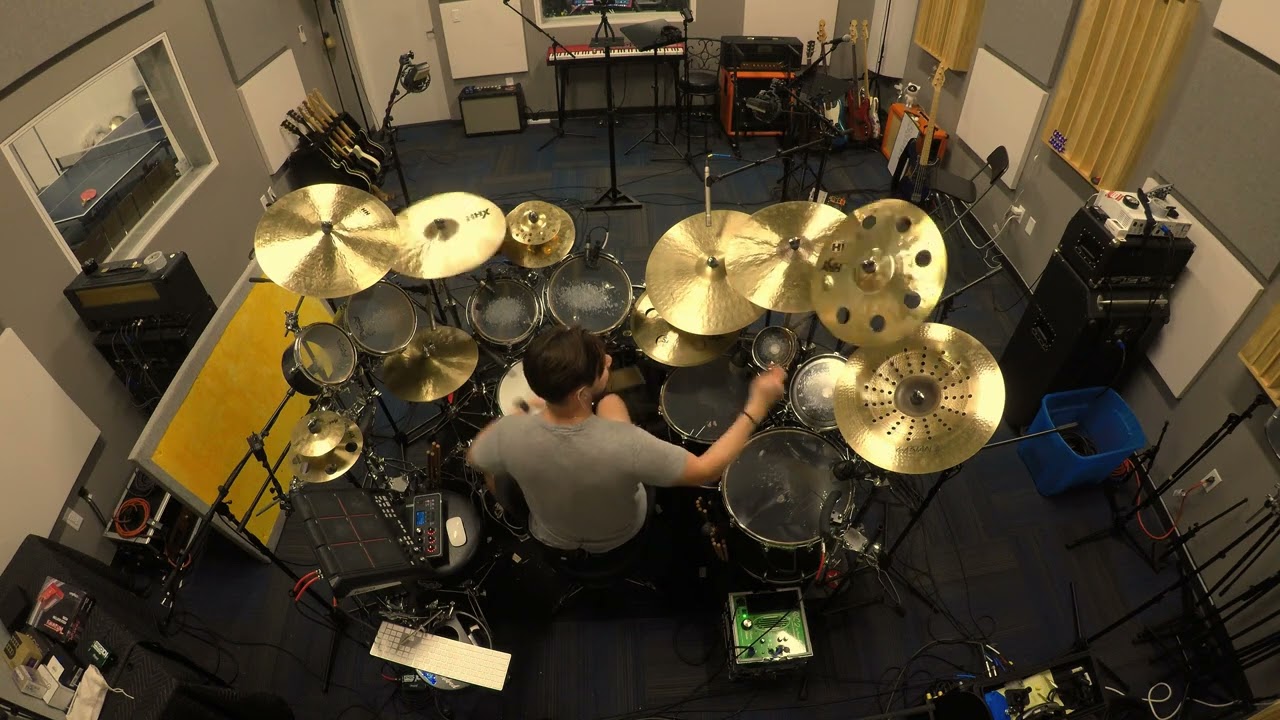 The Effect - Toxic Envy (Nic Collins Drum Playthrough)