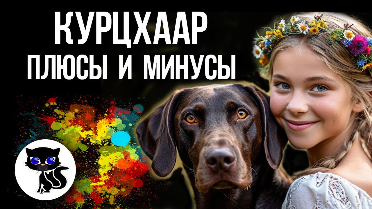 ✔ Курцхаар: 5 плюсов и 5 минусов этой породы