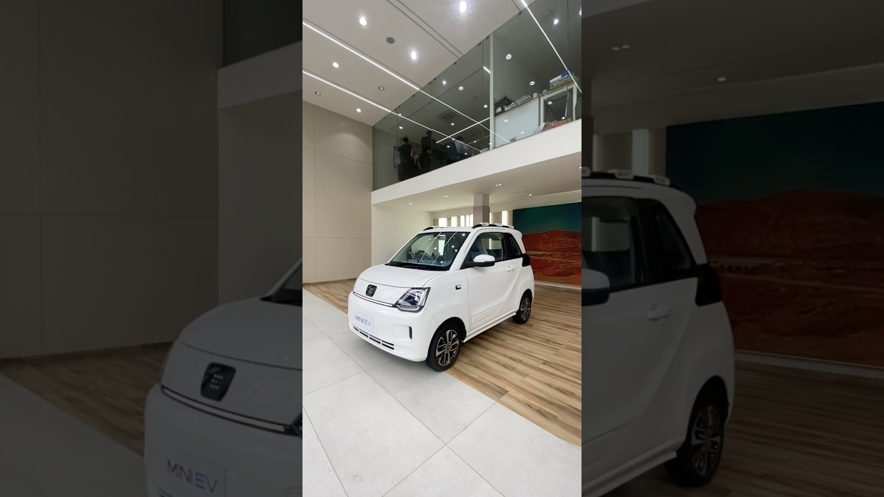 Seres Mini Ev In Nepal #automobile #vlog #seres_ev