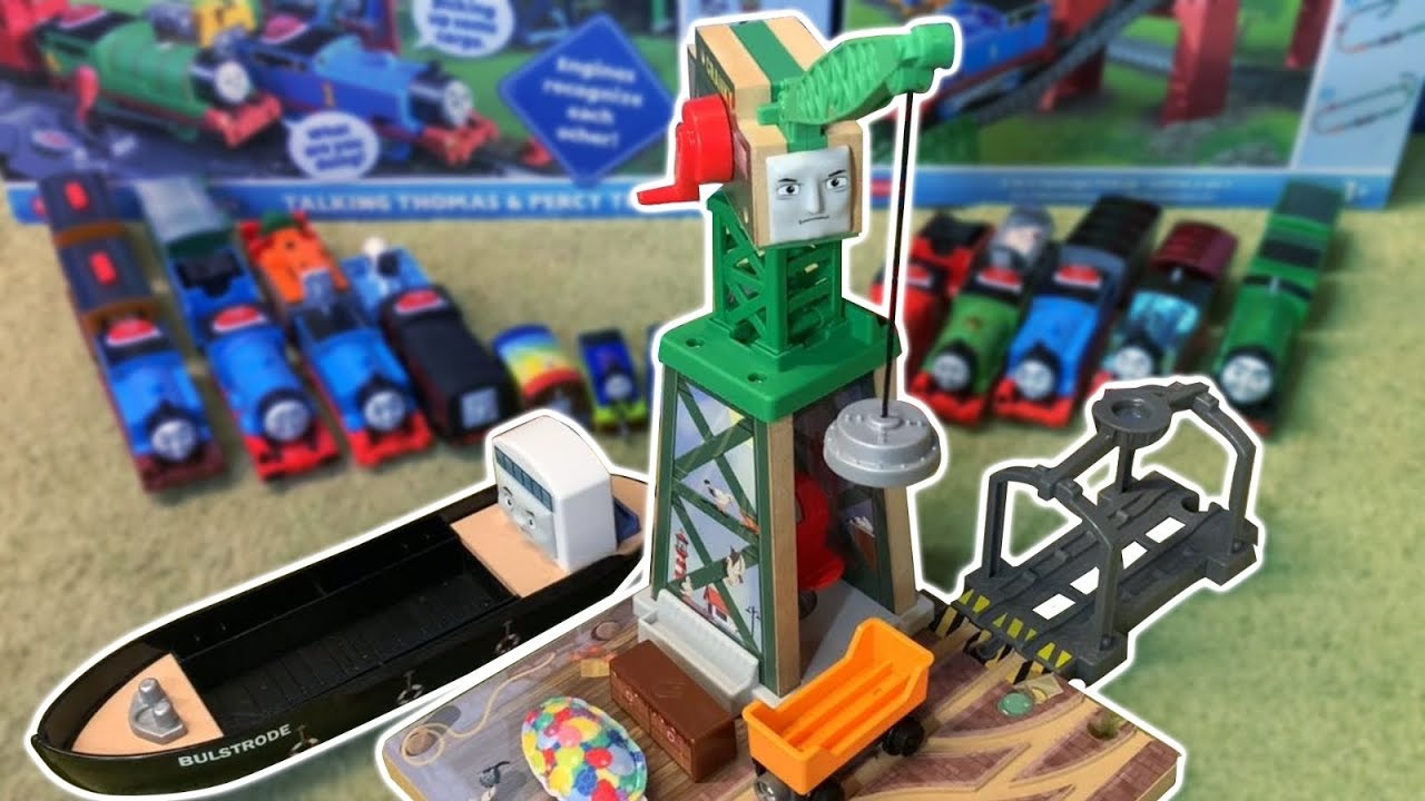 New 2022 Wooden Railway Brendam Docks Review | Incredible Bulstrode!