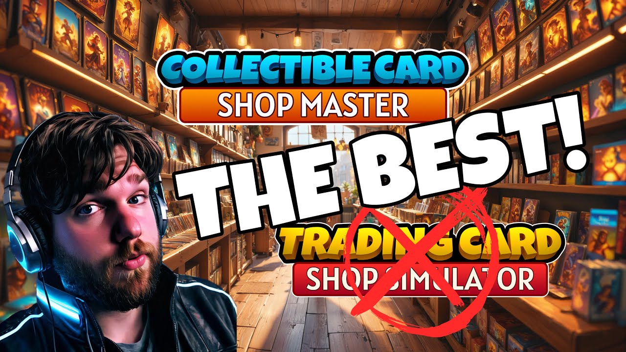 THE BEST TCG SHOP SIMULATOR ON THE PS5! | Collectible Card Shop Master