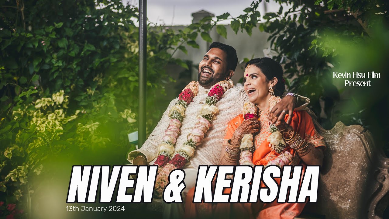 Niven + Kerisha | 13.01.2024 | Durban Tamil Wedding Film | 20 on Barham #wedding #tamilwedding
