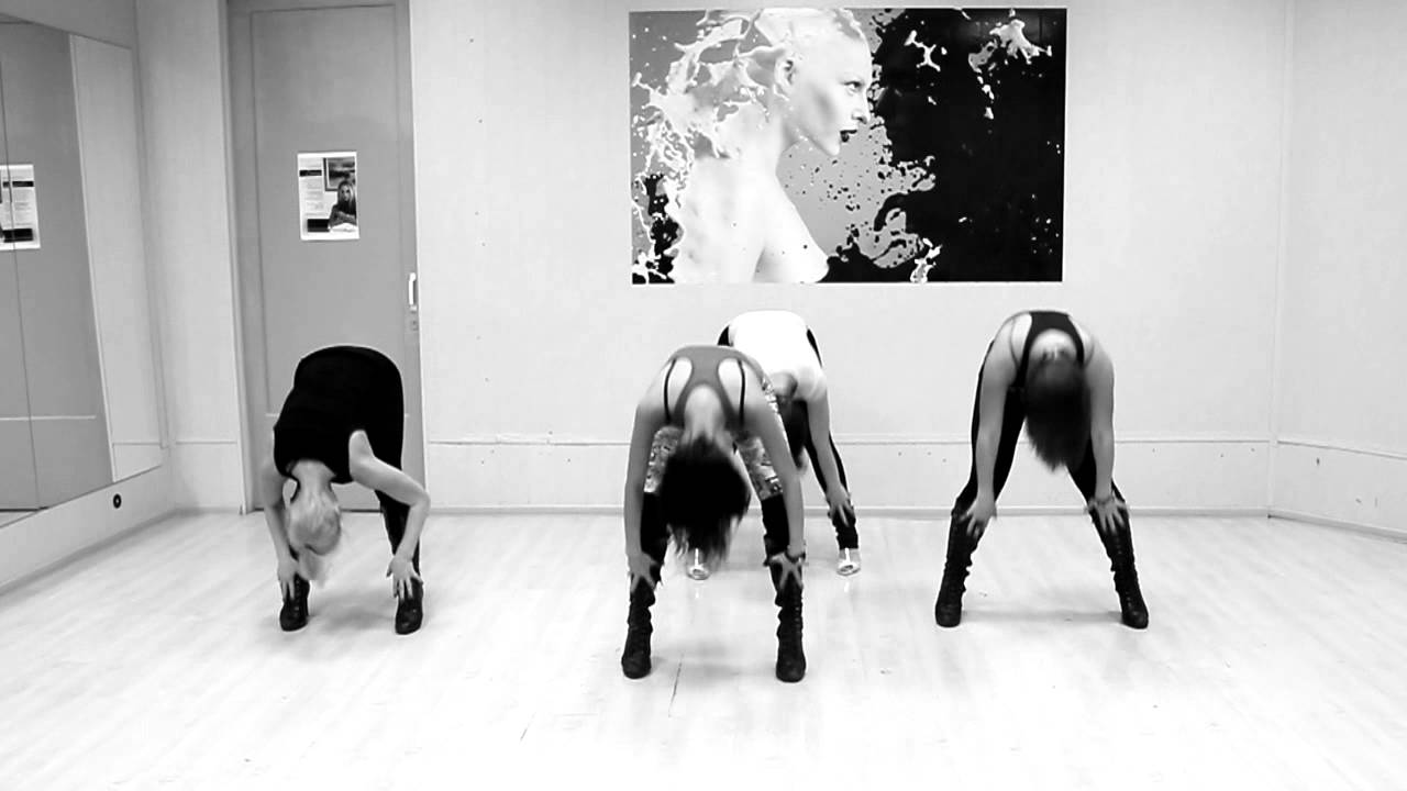 Видеоурок Go-Go /  Lesson Go-Go Dance with Katya Flash Benny Benassi -Rumenian