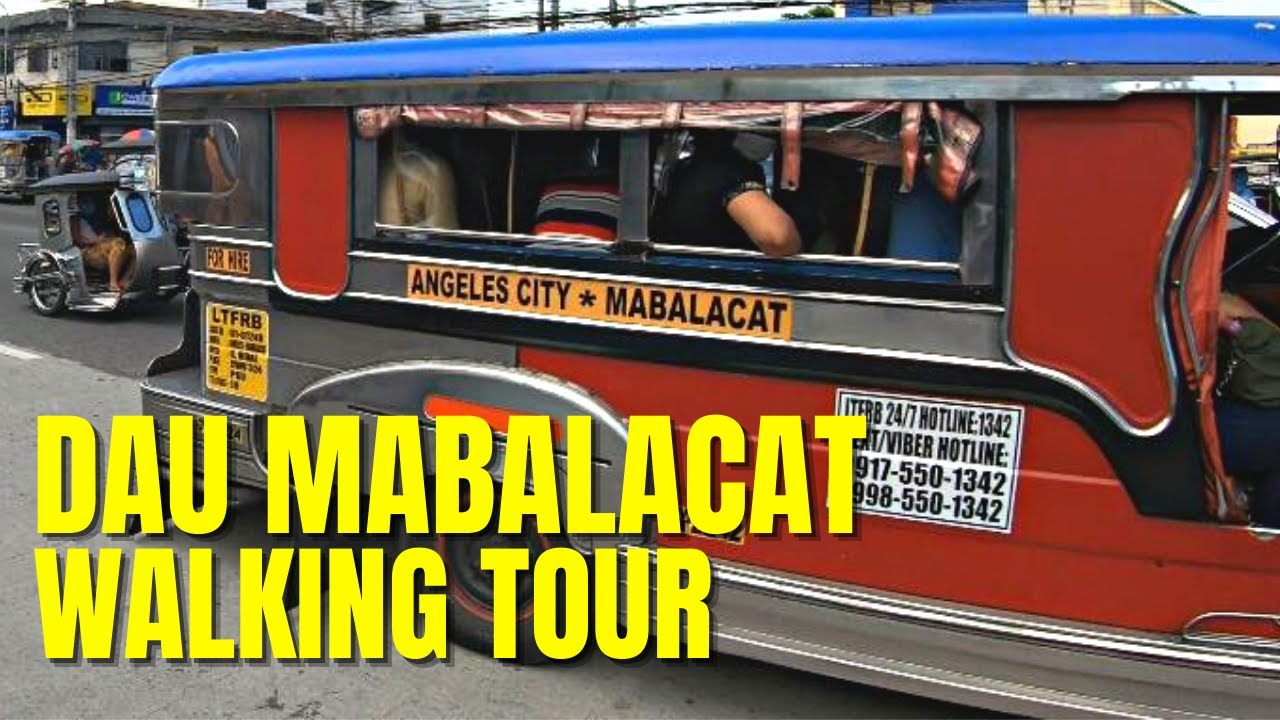 DAU MABALACAT WALKING TOUR | WHEN IM BORED I WALK